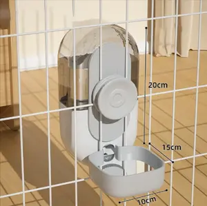 Hanging Pet Bowl Automatic Feeders & Water Dispenser, Dog & Cat Feeding Supplies Accessory