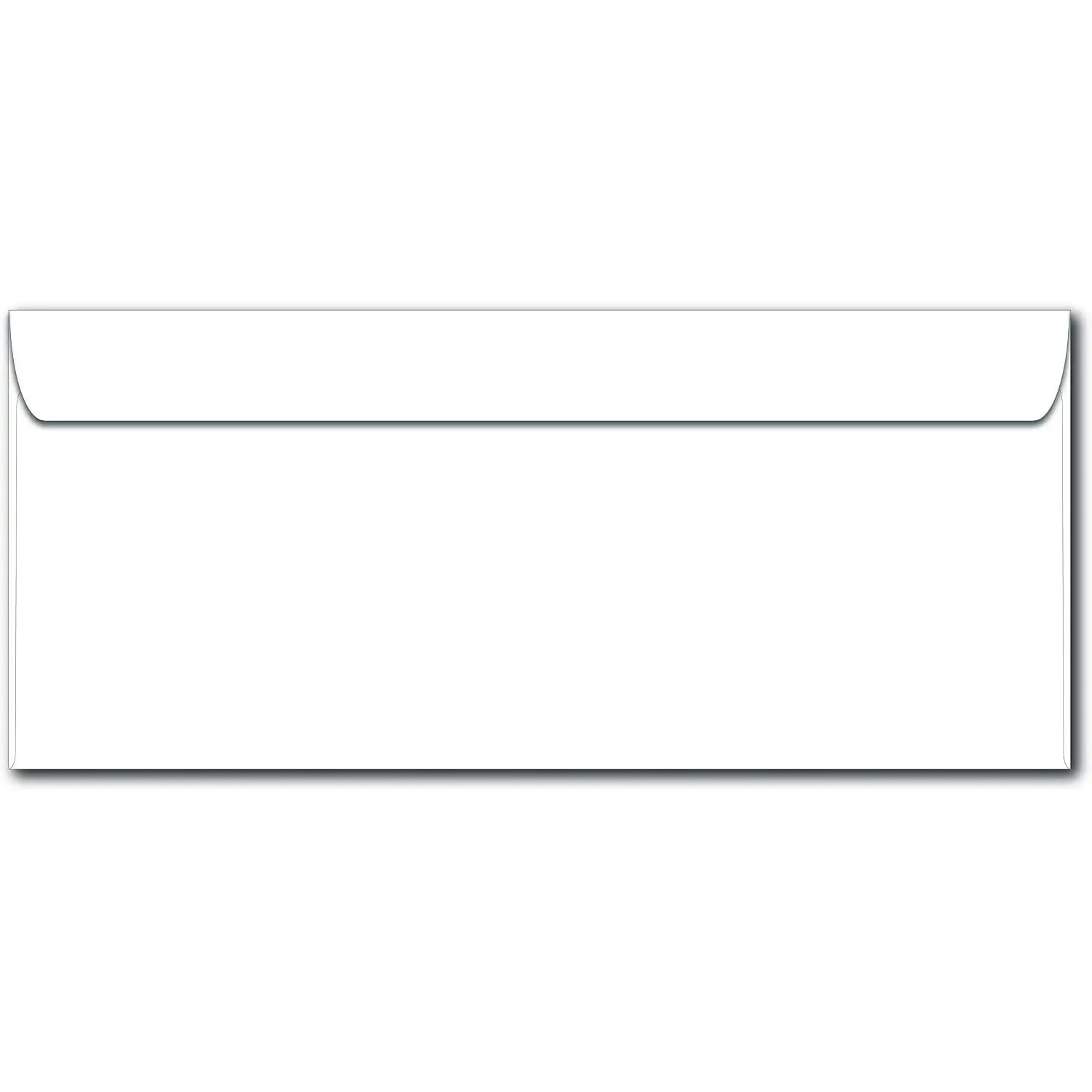 Bright White #14 Business Envelopes 5" x 11.5" 24lb Bond (90gsm) - 100 Pack | Printable Extra Long Mailing Envelopes For Oversized Documents, Statements, Correspondence, And Office Use