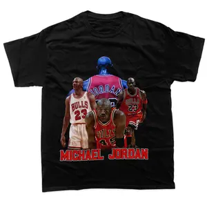 Michael Jordan vintage Rap T-shirt and Hoodie