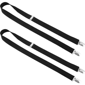 L-BN055  2 Pack Mitten Clips Adjustable Kids Gloves Mitten Clips, 24-48 Inches