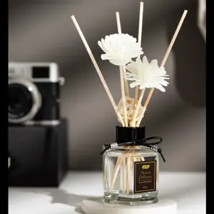 No Fire Aromatherapy Home Indoor Long-Lasting Vine Air Freshener, Hotel Room Scent Decor, Bedroom Bathroom Essential Oil Diffuser