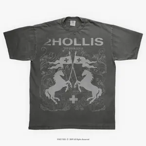 2hollis Fan T-Shirt | The Star Tour Merch Rap Music Concert Outfit - Y2k Streetwear Clothing - Trendy Oversized Tee - Gift for Music Lovers 3YR