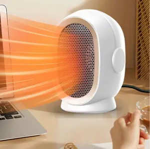 Portable Mini Space Heater, Personal Desk Heater for Office/Home, Fast Heating & Quiet Ceramic Heater