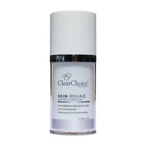 ClearChoice Skin Rehab Whipped Hydration - Fast Absorbing Post Invasive Modalities & Facial Waxing Cream for Barrier Protection & Deep Hydration