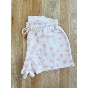 Bow Towel Shorts