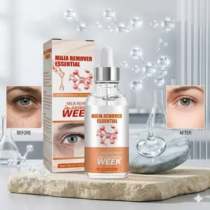 Milia Care & Clarifying Serum — A Fast-Acting Pore-Refining Essence: Gently Exfoliates, Deeply Hydrates, and Targets the Eye Area. Formulated with Natural Ingredients to Reveal Smooth, Refreshed, and Hydrated Skin.