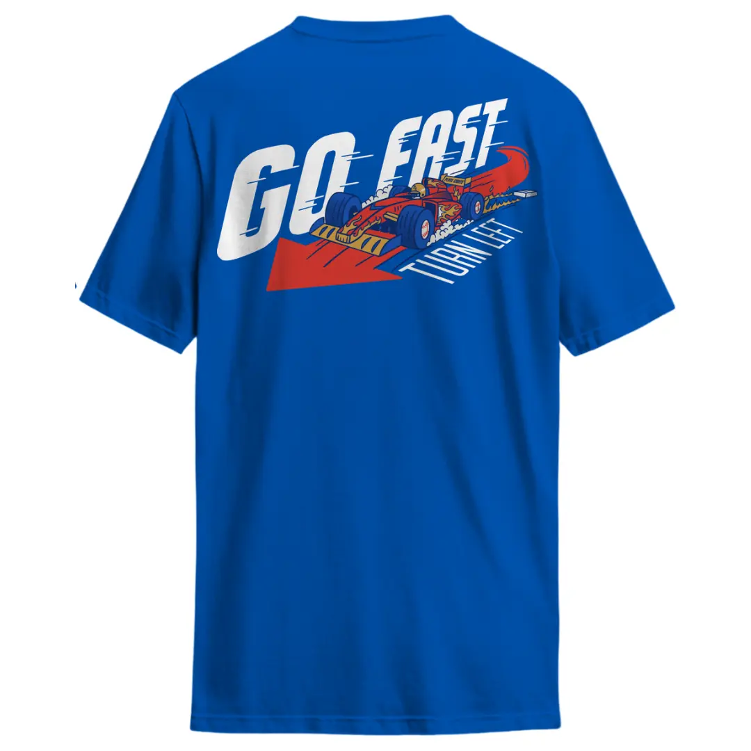 Turn Left T-Shirt Turn Left T-Shirt