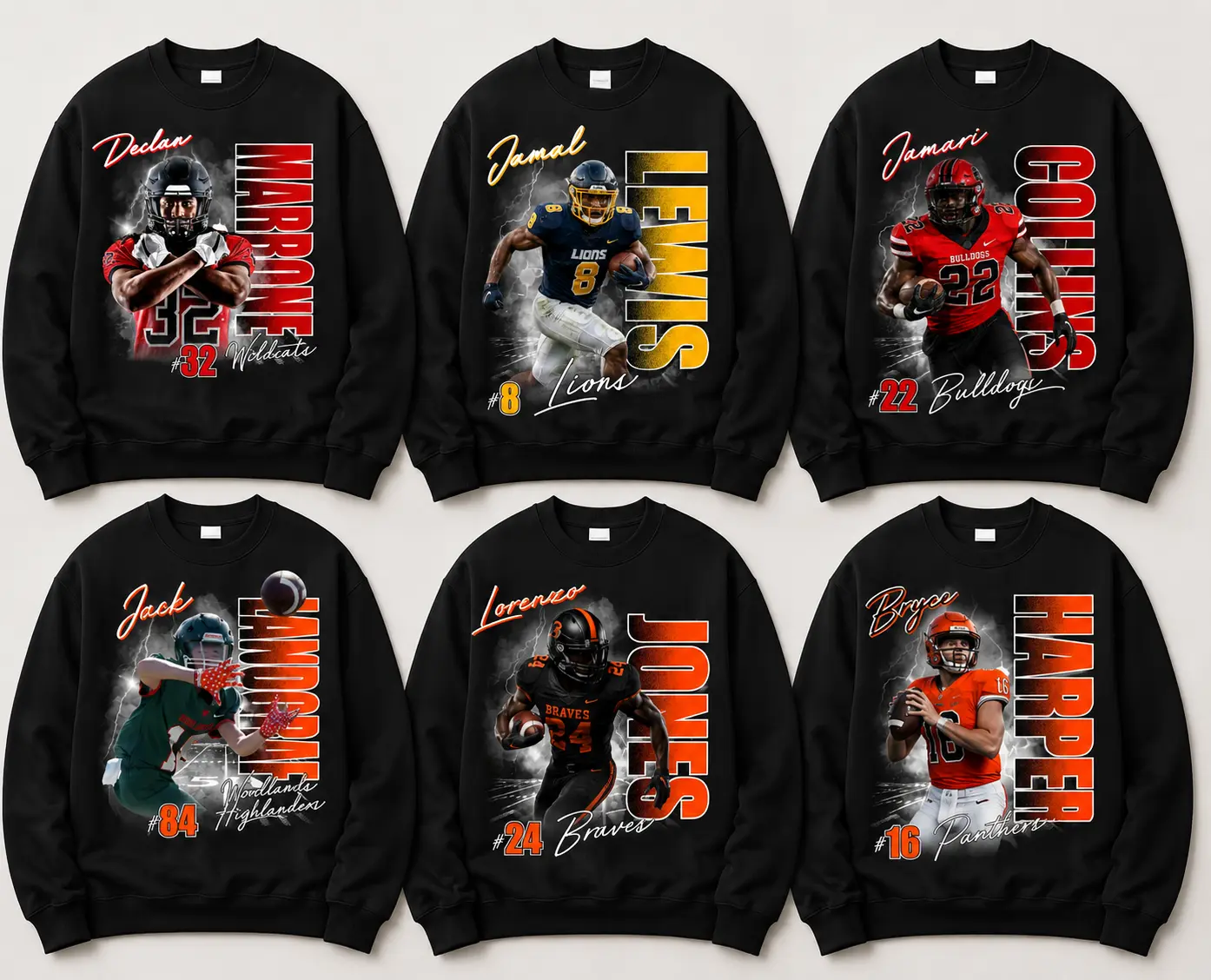 Custom Player Football Shirt, Soft Style Football Shirt, Custom Football Shirt, Personalized Player Shirt, Football Mom, High School
