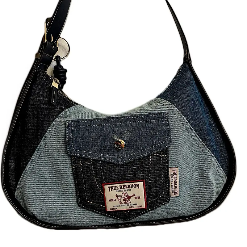 True Religion Denim Bag
