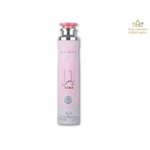 Lattafa Yara Air Freshener Spray 300ml - By Lattafa Perfumes lataffa air freshener Floral Fragrance Fruits Scented Aroma Flower