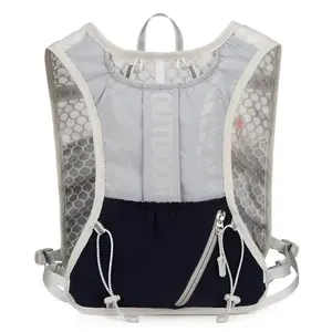 NEW Navy Blue-Gray Underarm Bag, Adjustable Underarm Backpack Men Women, Waterproof Hiking Backpack Lightweight Outdoor Travel Daypack for Outdoor Sports, Climbing, Hiking, MTB & Road Bike school