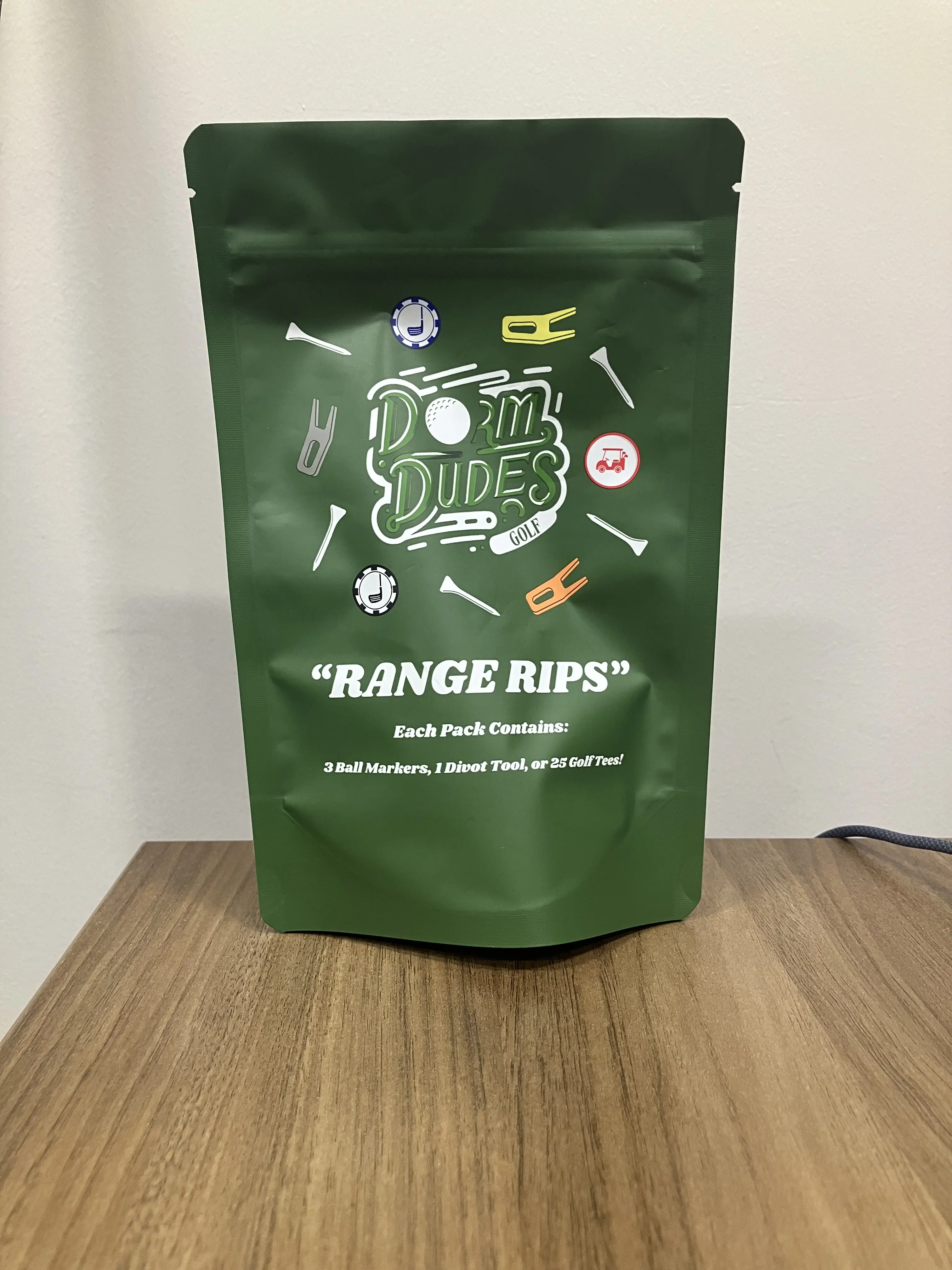 Supplemental Golf Club Box Memorabilia Break