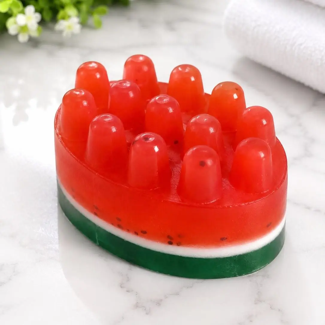 DDCLEAN WATERMELON GLYCERIN MASSAGE SOAP