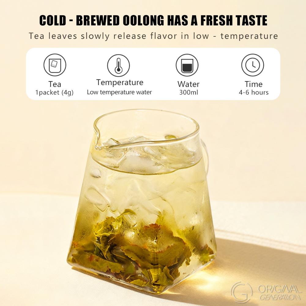 Cold Brew Gold Oolong Tea 40g(4g×10packs) Low Caffeine Release