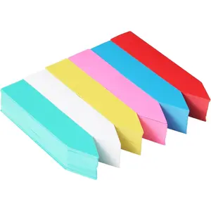 300 count Plastic   Garden Labels 6 Colors 4 Inch Pot Marker Garden Stake Tags   Markers