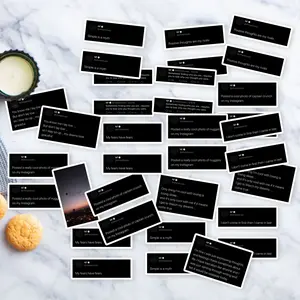 Stickers Pack 20 Pcs NF Car Tweets Bumper Bike Vinyl Waterproof Water Skateboard Bottle Guitar Colorful Laptop Luggage Aesthetic