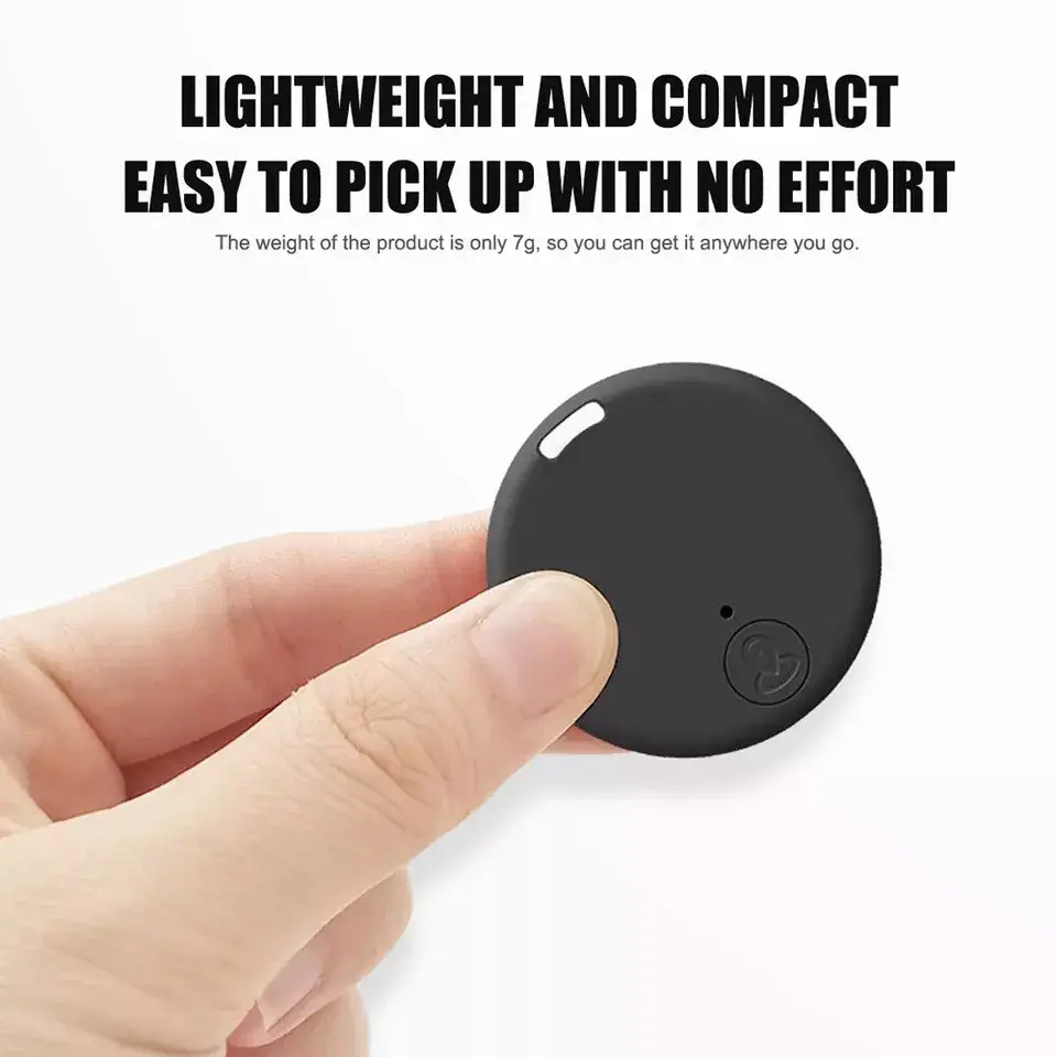 Compact Bluetooth Locator for Pets and Kids