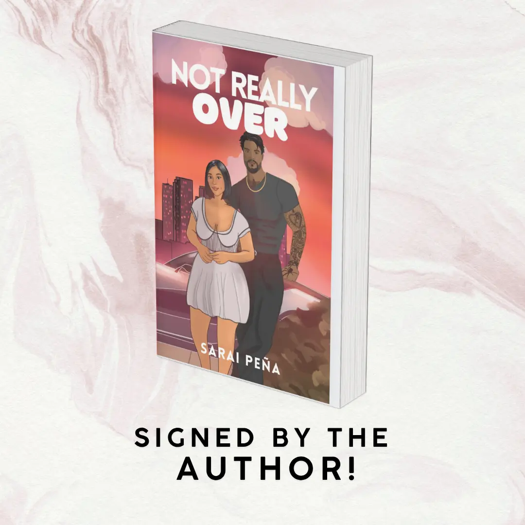 Not Really Over - SIGNED Paperback