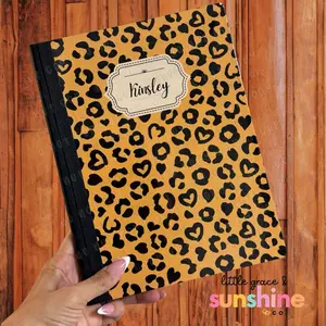 Custom Composition Notebook