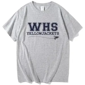 WHS Yellowjackets TShirts Yellowjackets Season 3 Funny Men Women Clothing Aesthetic Tops Unisex Clothes Cotton Graphic T Tee for Men and Women AP4