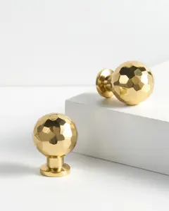 KENSINGTON HAND-HAMMERED GLOBE KNOB