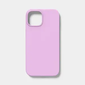 Magsafe Phone Case iPhone - heyday Bright Lilac Silicone