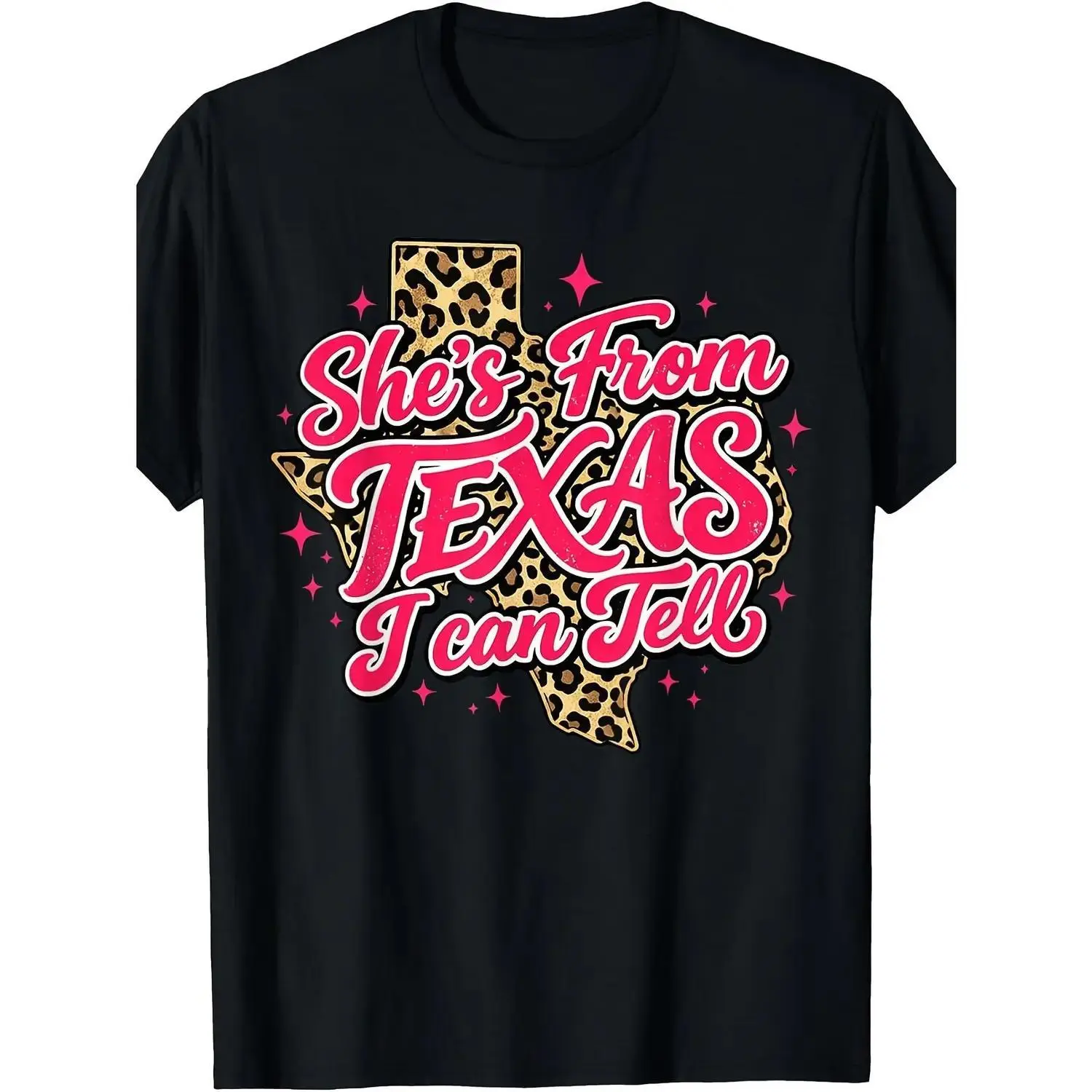 She's From Texas I Can Tell Retro Vintage Texas T-Shirt