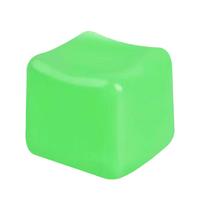 Square Squishy Toy green