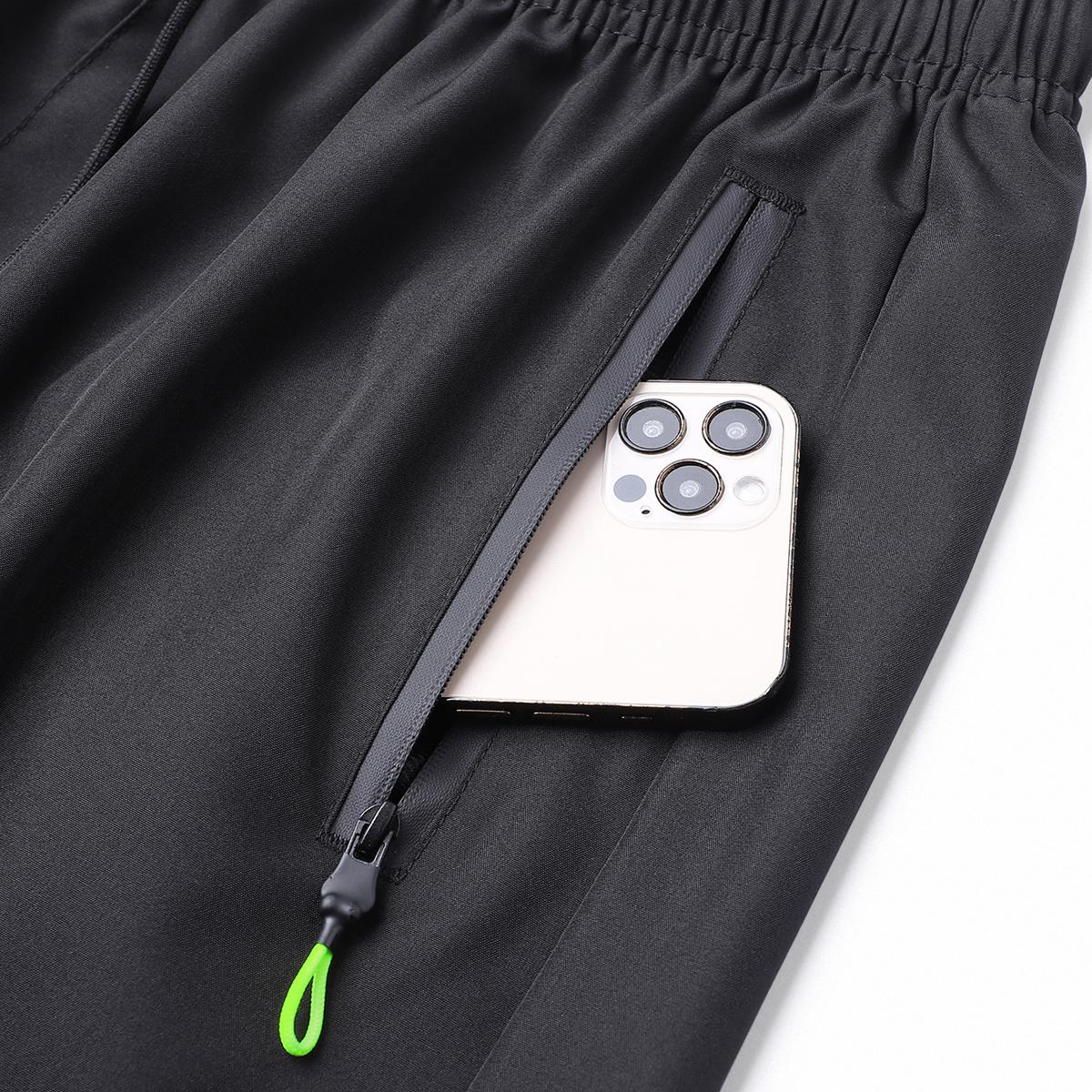 Men’s shorts featuring an adjustable drawstring waist and side pockets; suitable for basketball, running, the beach, and outdoor activities. Fitness gear with a regular fit that is comfortable and close-fitting,Quick-Dry   Set summer Casual Breathable