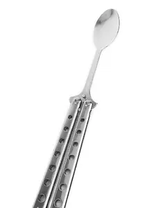 SPOON Metal Folding Balisong Trainer Butterfly Kniffe Practice Trainer Multi-Tool
