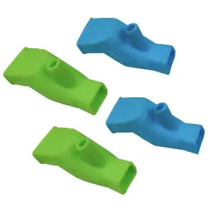 6 Counts Silicone Faucet Extenders, random color made of flexible wear-resistant silicone, lightweight for daily use and easy to carry during travel