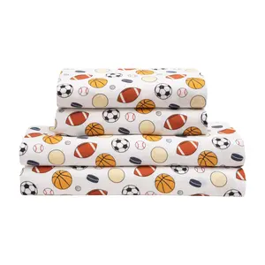 MALLARY BY MATTHEW Kids Super-Soft 100% Microfiber Sports Sheet Set
