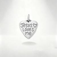 Heart Letter Pendant