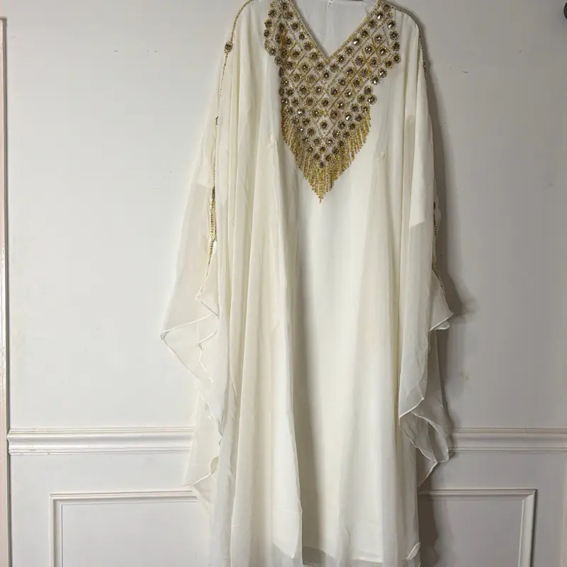 Lady's Formal Long Bubu Gown - Chic Design, Premium Fabric, Formal Wear for Special Occasions