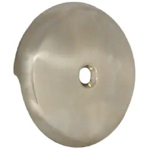 212 MAIN Danco 89235A Single Hole Brushed Nickel Tub Overflow Plate, Scratch Resistant, Includes Screws