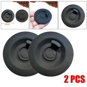 Breville 2pcs 58mm Silicone Cleaning Disc for BES900/920/980/990 Espresso Machine Backflush Insert Tea Coffee Maintenance