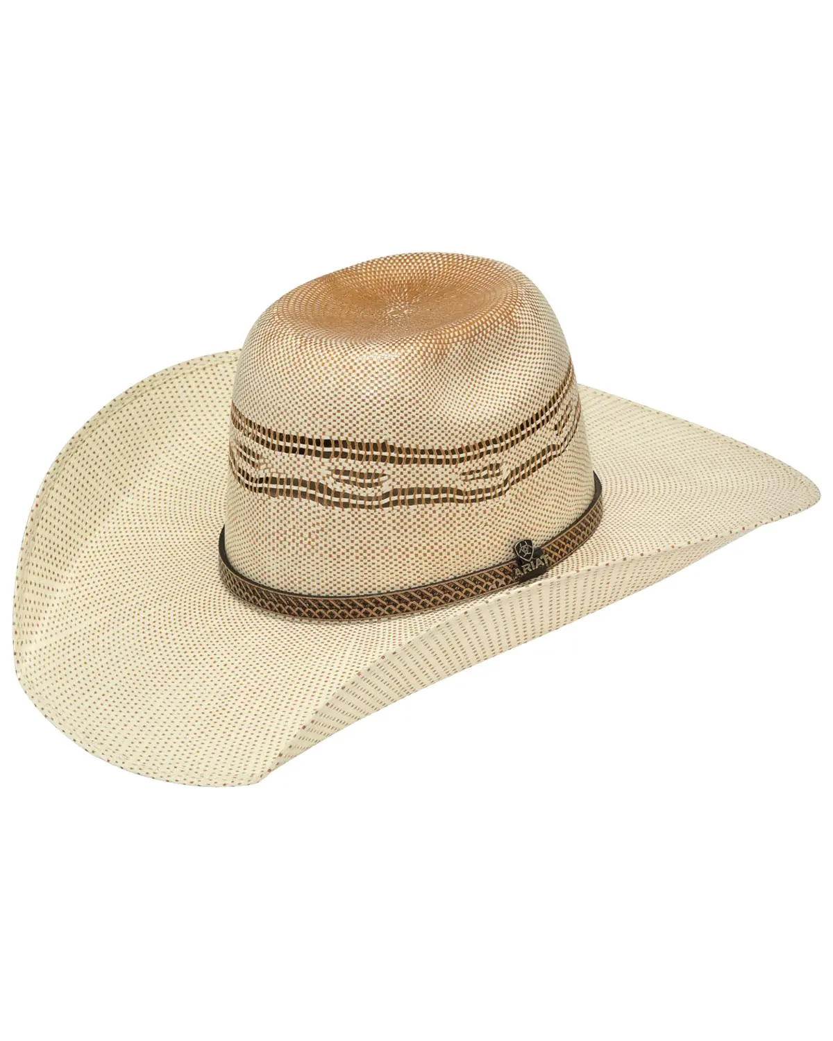 Ariat Unisex Natural Straw Cowboy Hat - A73194