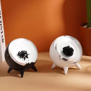 Magnetic Liquid Music Rhythm Light, 1 Count USB Rechargeable Dancing Music Companion Lamp, Ferrofluid Music Pickup Light for Home Party Decor