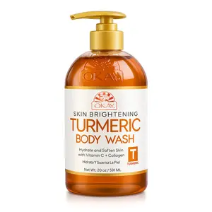 OKAY Turmeric Body Wash - 20 oz / 591 ml