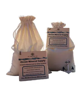 Ocean Mineral Supply Complete Monthly Mineral Replenishment 152G - Restores 91 Essential Minerals for Health & Vitality