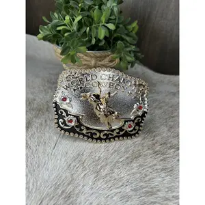 Buckle - World Champion Cowboy 8 Segundos Buckle - World Champion Cowboy 8 Segundos