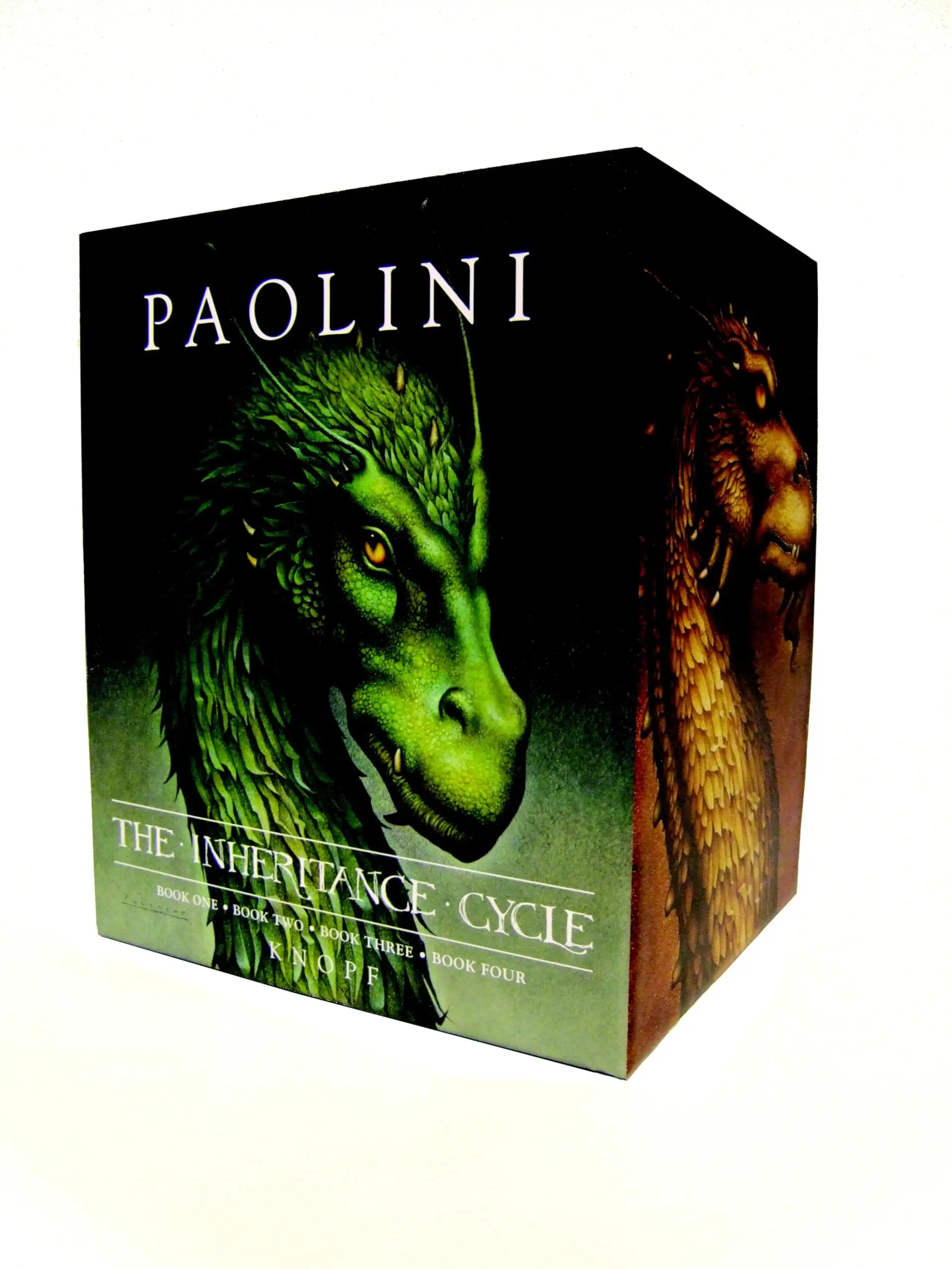 The Inheritance Cycle 4-Book Hard Cover Boxed Set: Eragon; Eldest; Brisingr; Inheritance -- Christopher Paolini - Boxed Set