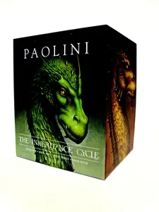 The Inheritance Cycle 4-Book Hard Cover Boxed Set: Eragon; Eldest; Brisingr; Inheritance -- Christopher Paolini - Boxed Set