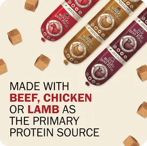 Semi-Moist Rolled Food Beef Recipe