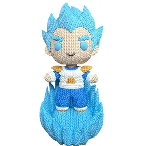 Dragon. B.Z Vegeta - Inspired 3D Printed Collectible