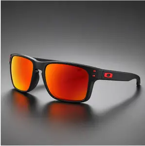 Hoolbrook Polarized Sunglasses UV400 Black Frame Orange Lens Beach Driving Fishing Travel Shades
