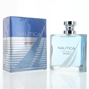 Nautica  3.4 oz Mens Voyage Sport Eau De Toilette Spray