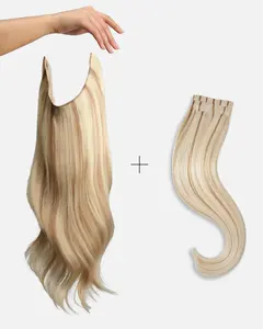 The Power Volume Bundle, Light Blonde with Lowlights | #60/8