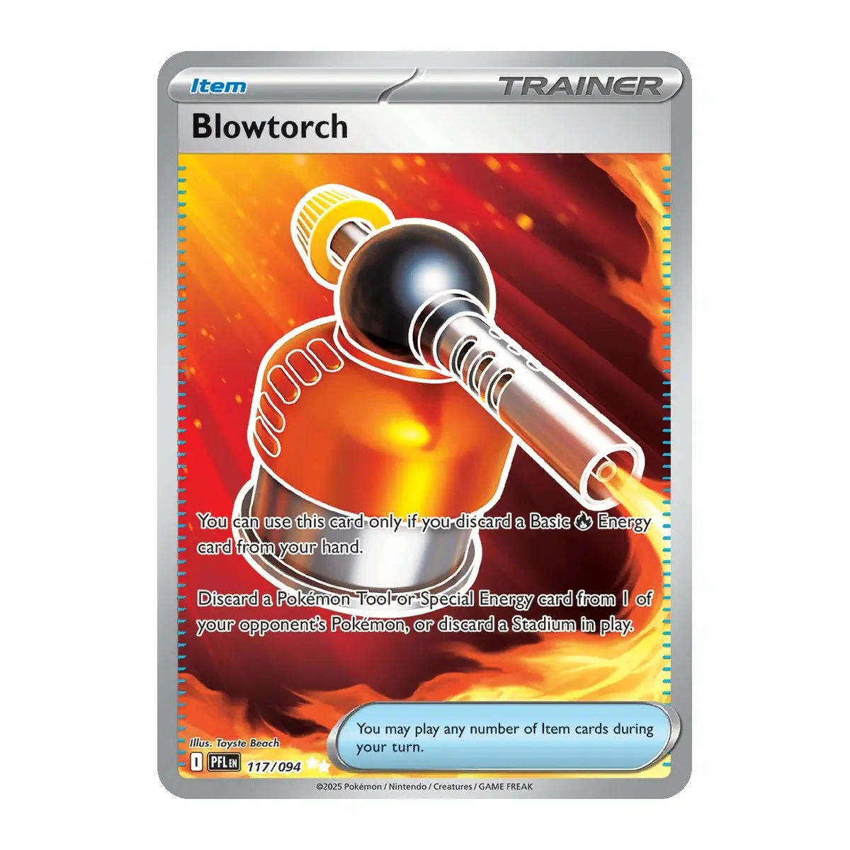 Blowtorch – 117/094