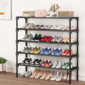 White Nightstand with Fabric Storage Drawer & Open Shelf, Small End Side Table for Bedroom, Dorm, Easy Assembly, 25.03" Height